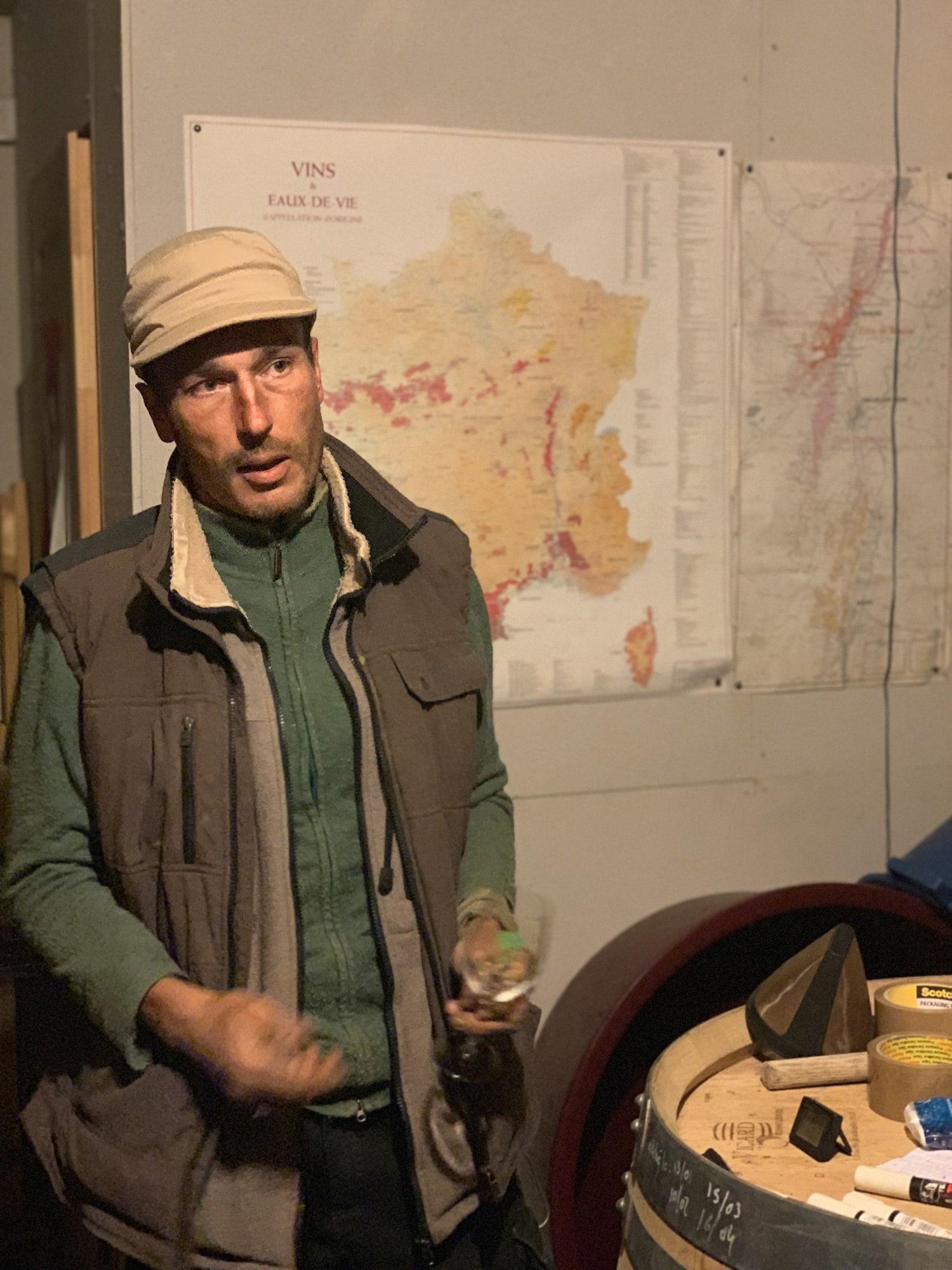 Ça Boit Libre | Damien Bastian Goddard - Newcomer Wines