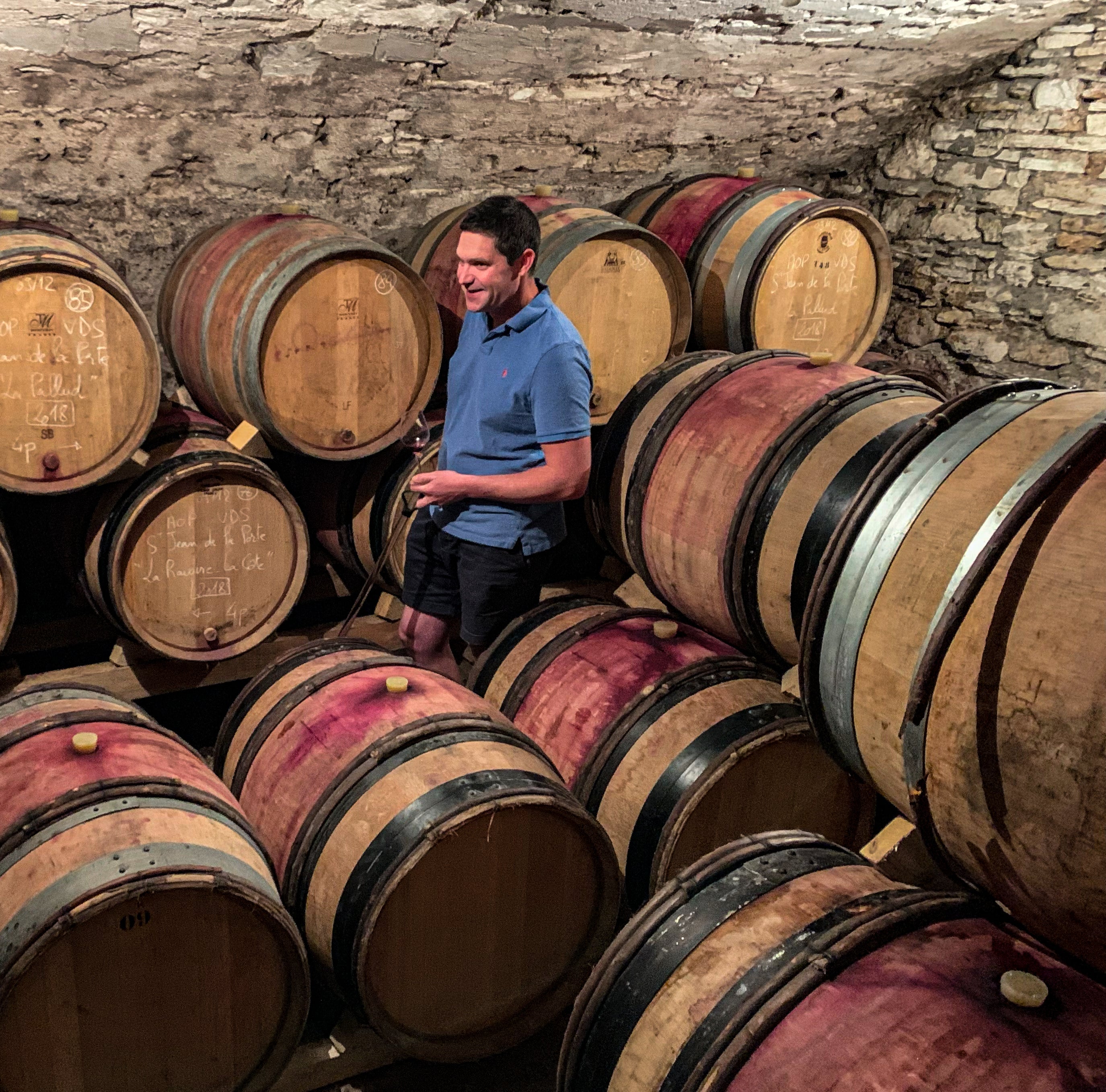 Domaine de Chevillard | Mathieu Goury - Newcomer Wines