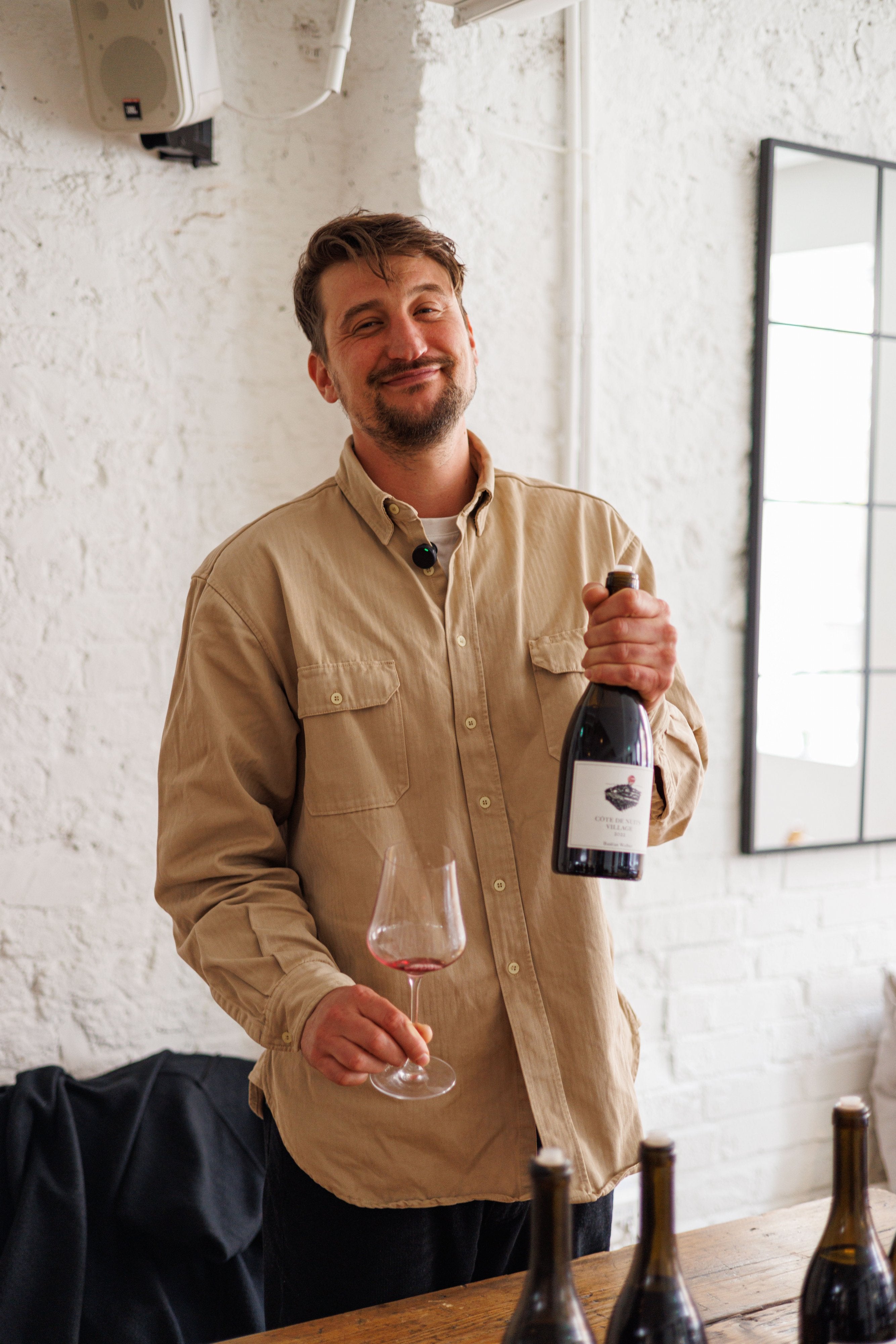 Bastian Wolber - Newcomer Wines