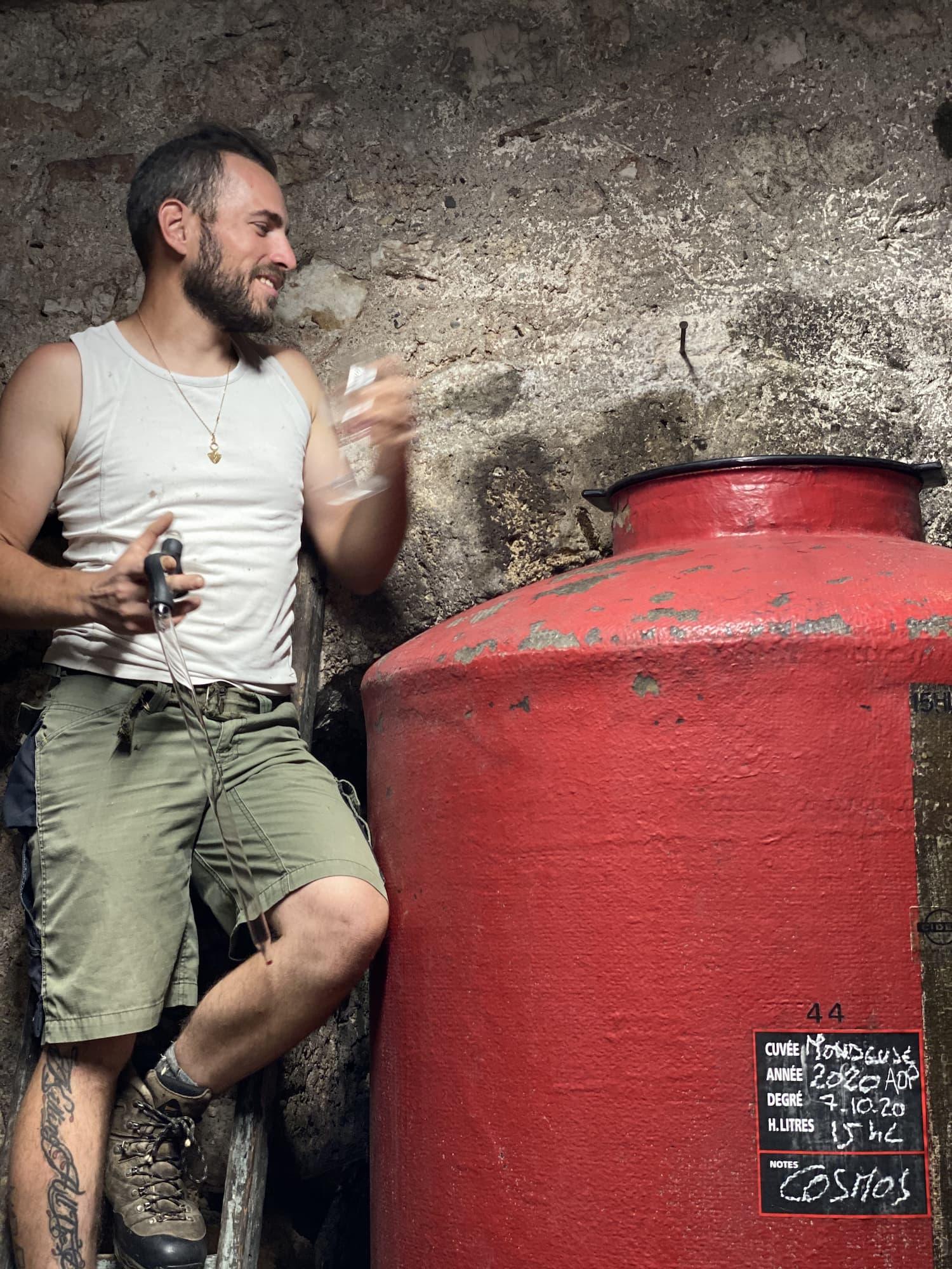 Corentin Houillon - Newcomer Wines