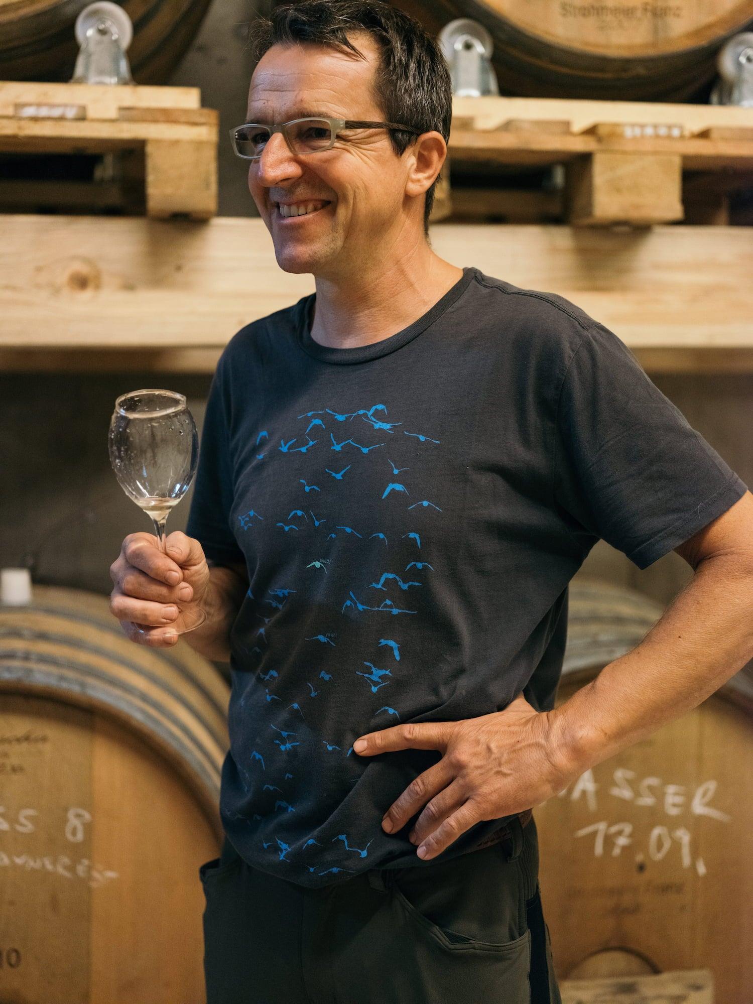 Franz Strohmeier - Newcomer Wines