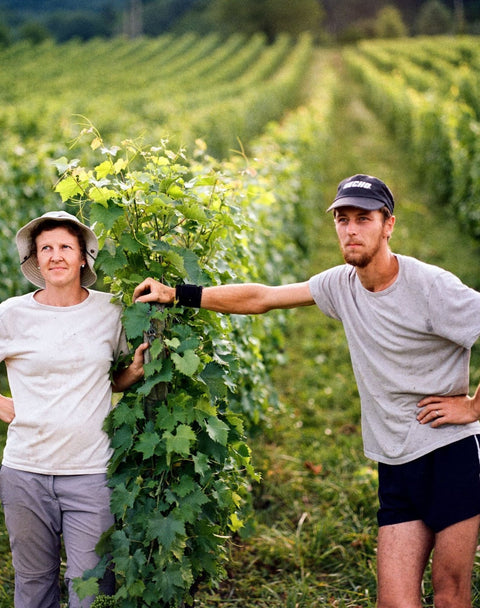 Marie & Florian Curtet - Newcomer Wines