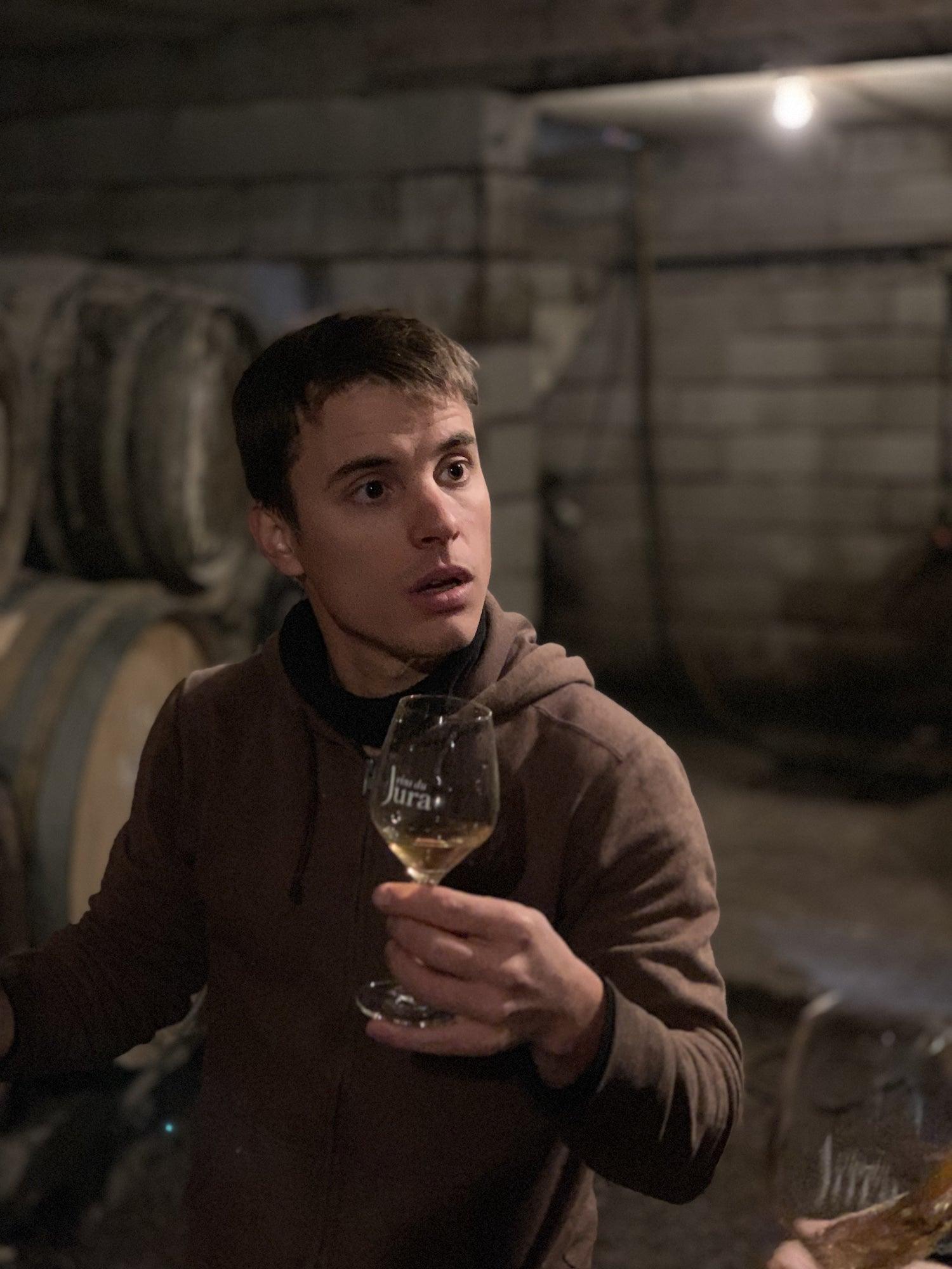 Valentin Morel - Newcomer Wines