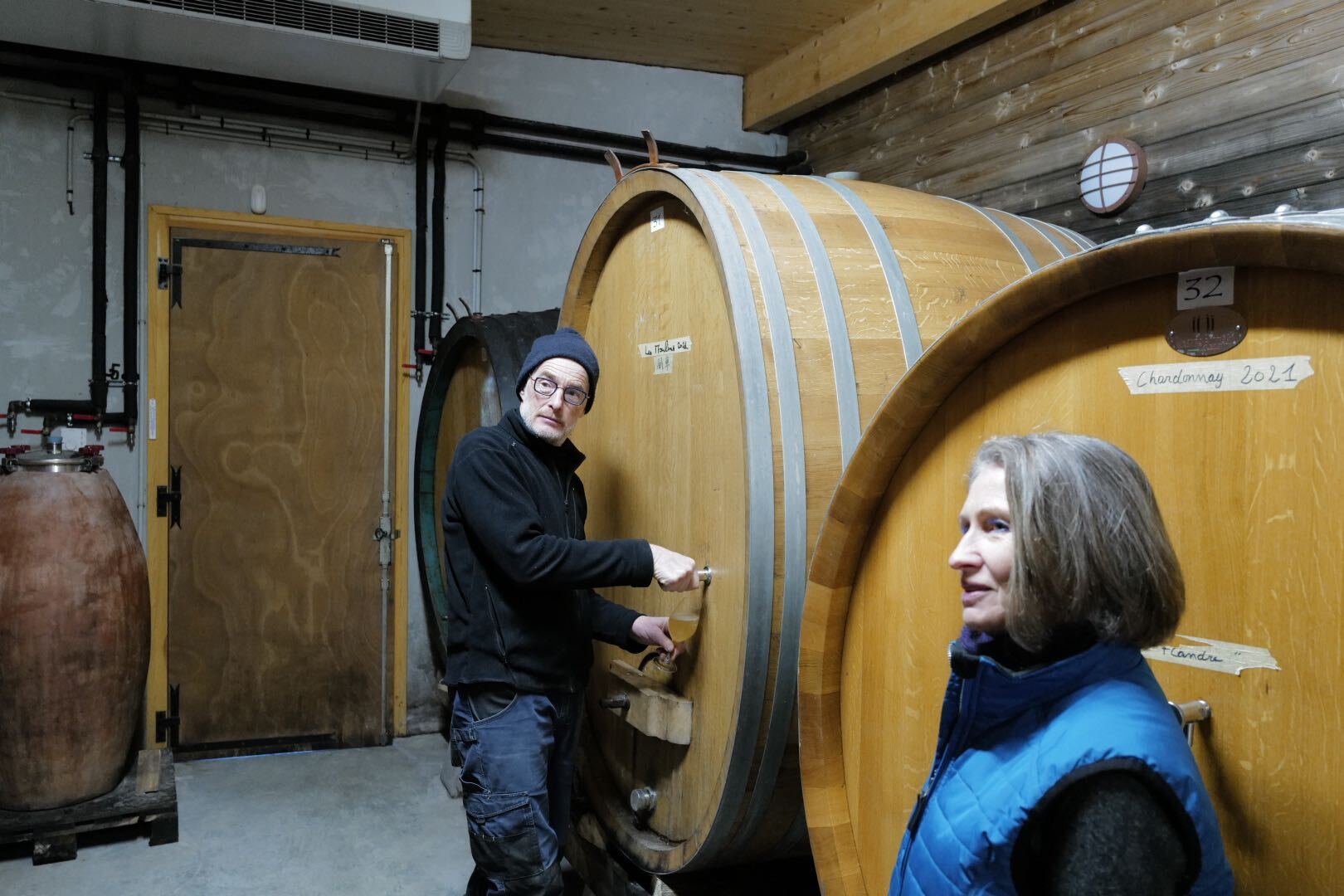 Domaine de la Touraize | André-Jean & Heleana Morin