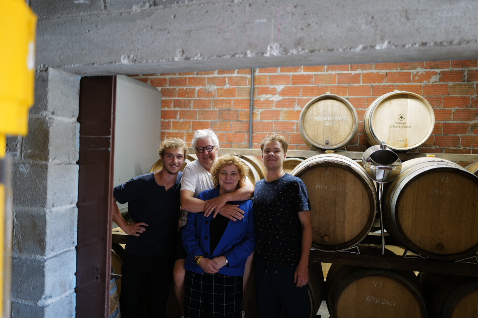 Martin, Carole & David Léclapart