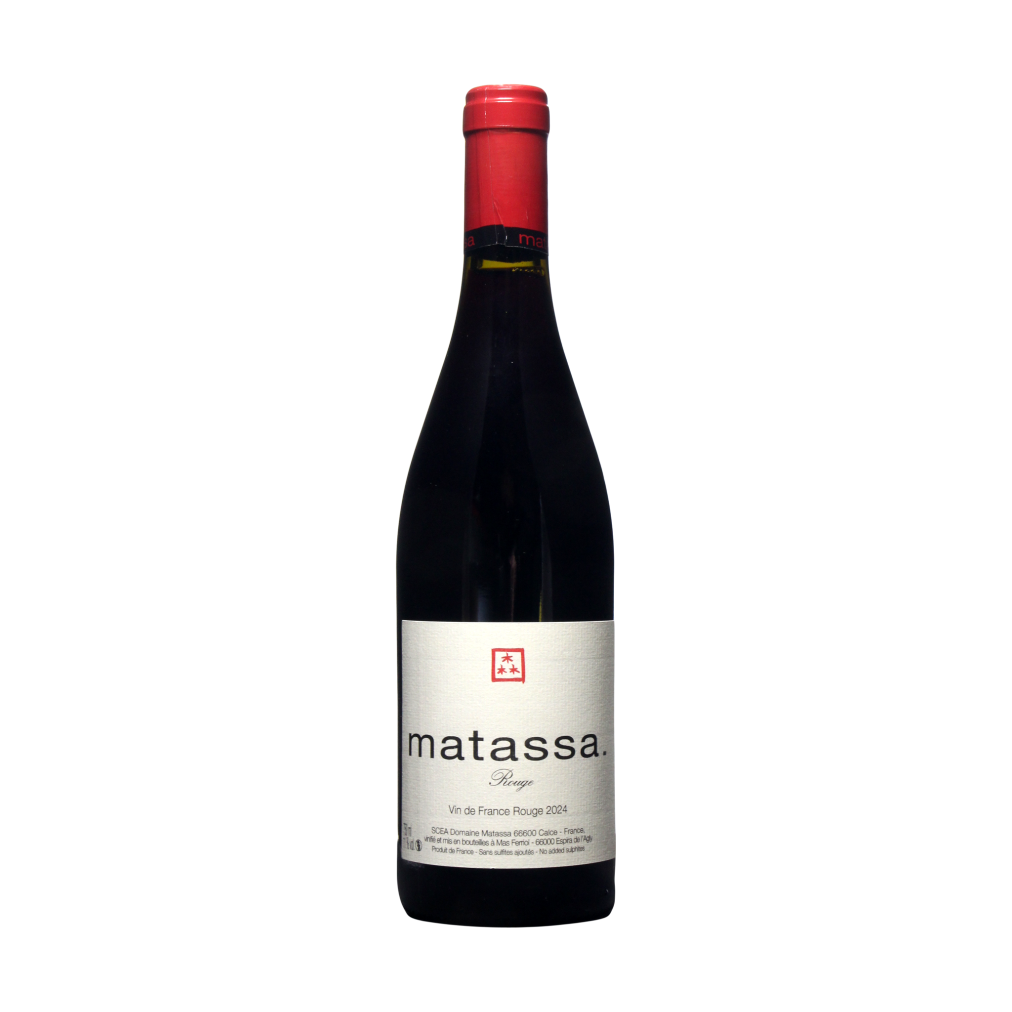Matassa Rouge 2024 – Newcomer Wines