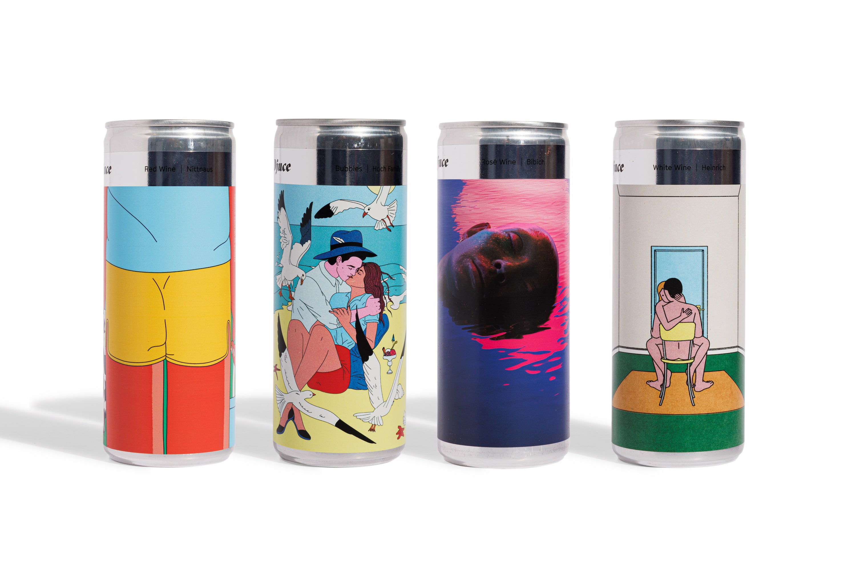 Djuce Limited Edition Cans
