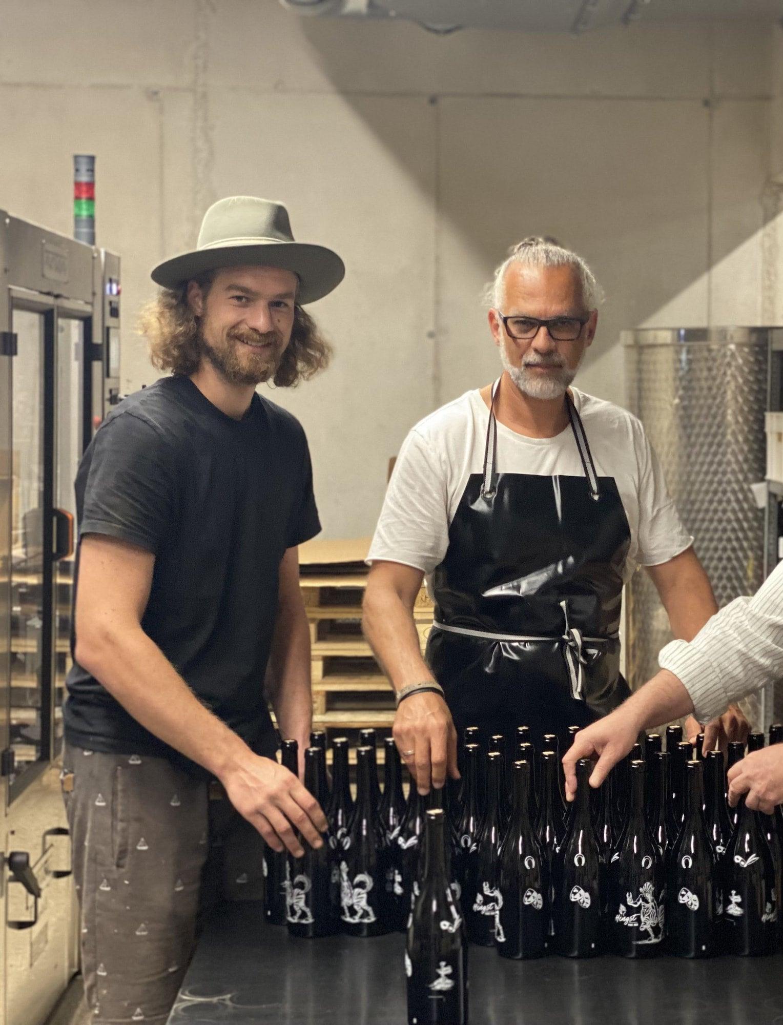 Clemens & Lukas Strobl - Newcomer Wines