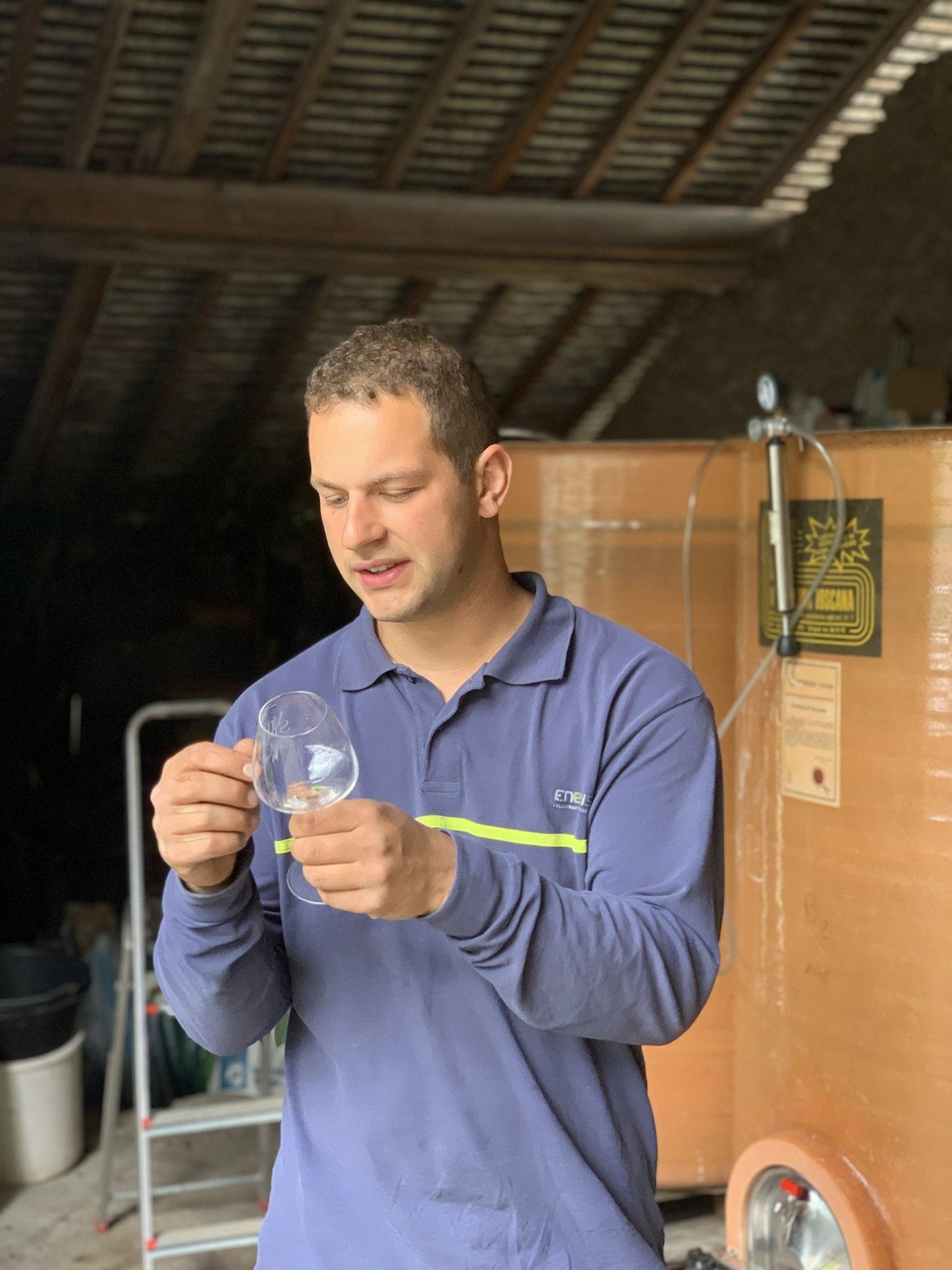 Cellier de la Baraterie | Julien Viana - Newcomer Wines