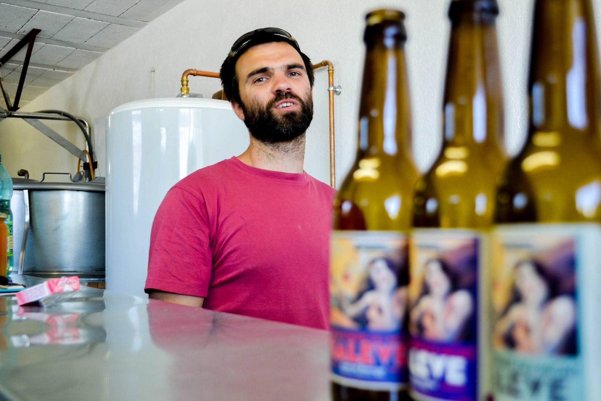 La Brasserie du Mont Salève | Michael Novo - Newcomer Wines