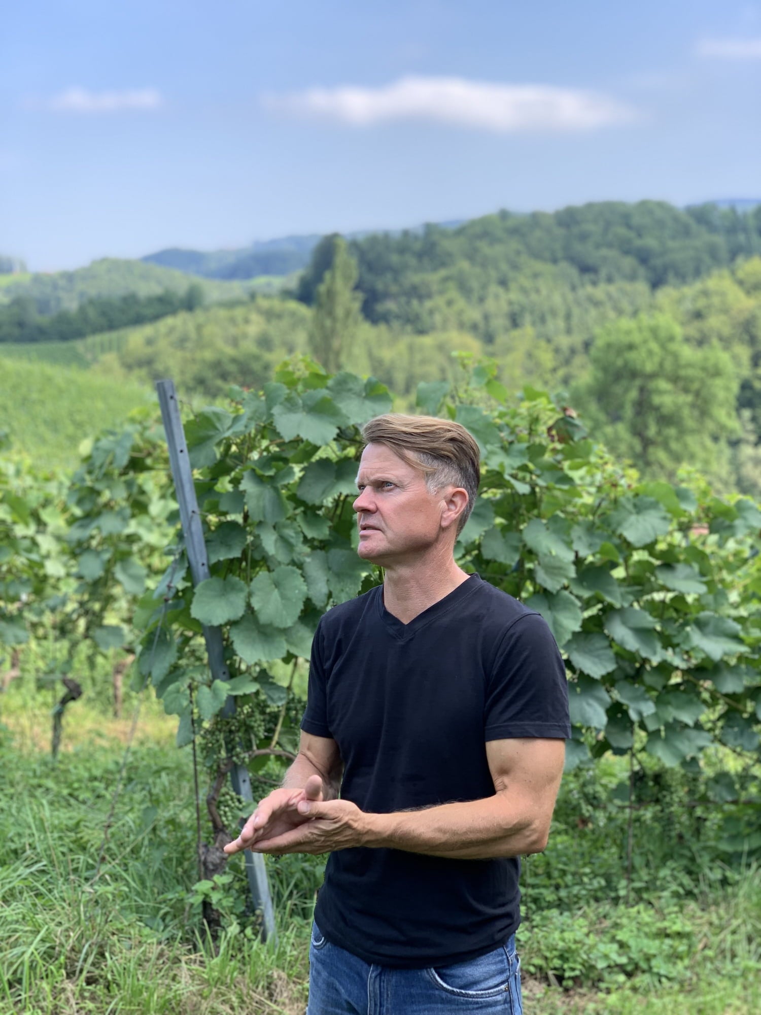 Roland Tauss - Newcomer Wines