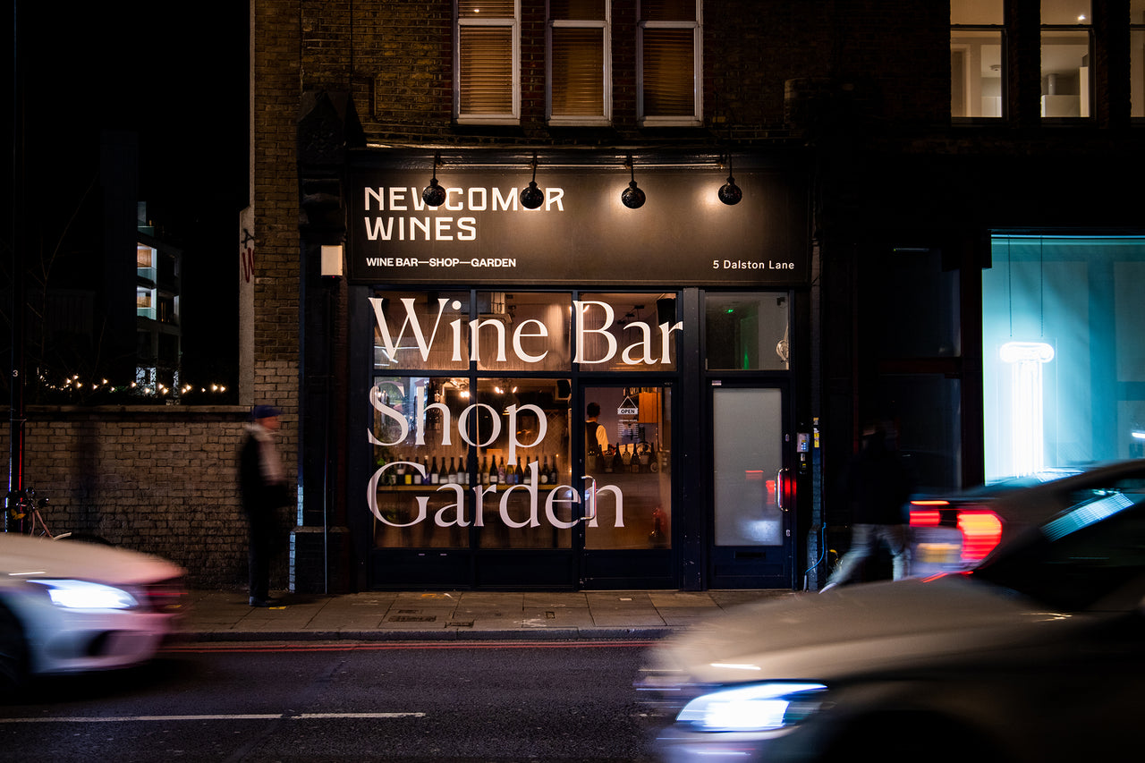Dalston Bar & Shop Events Wines