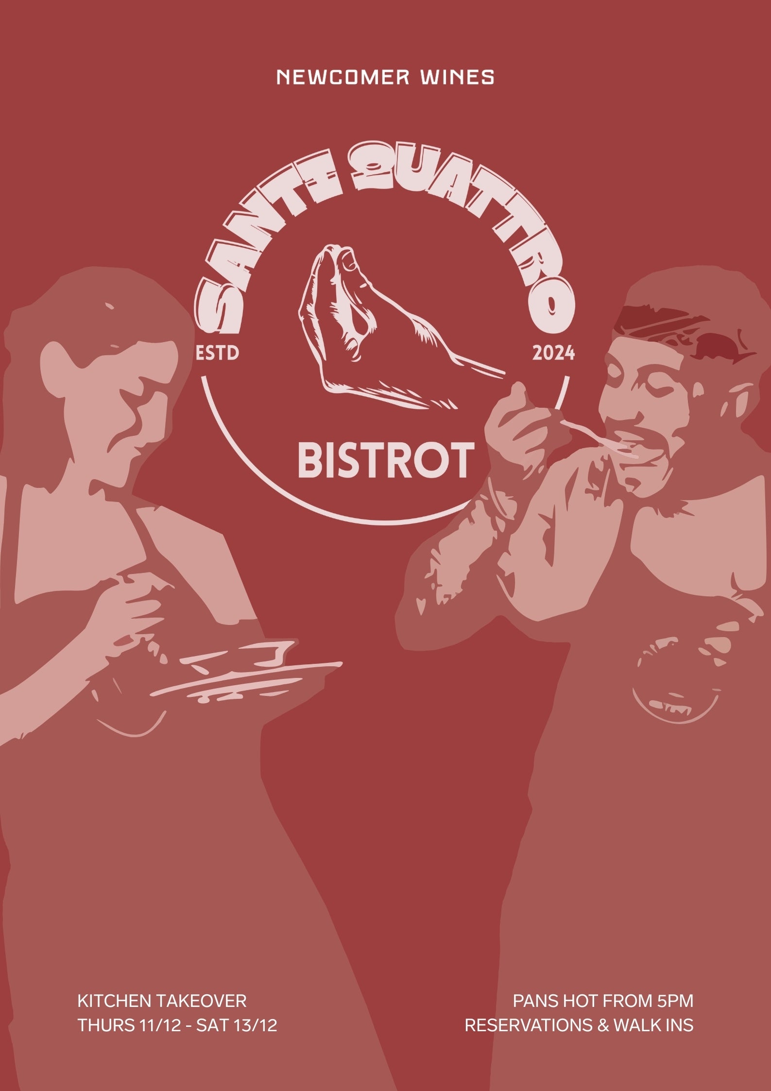 Kitchen Takeover — Bistrot Santi Quattro