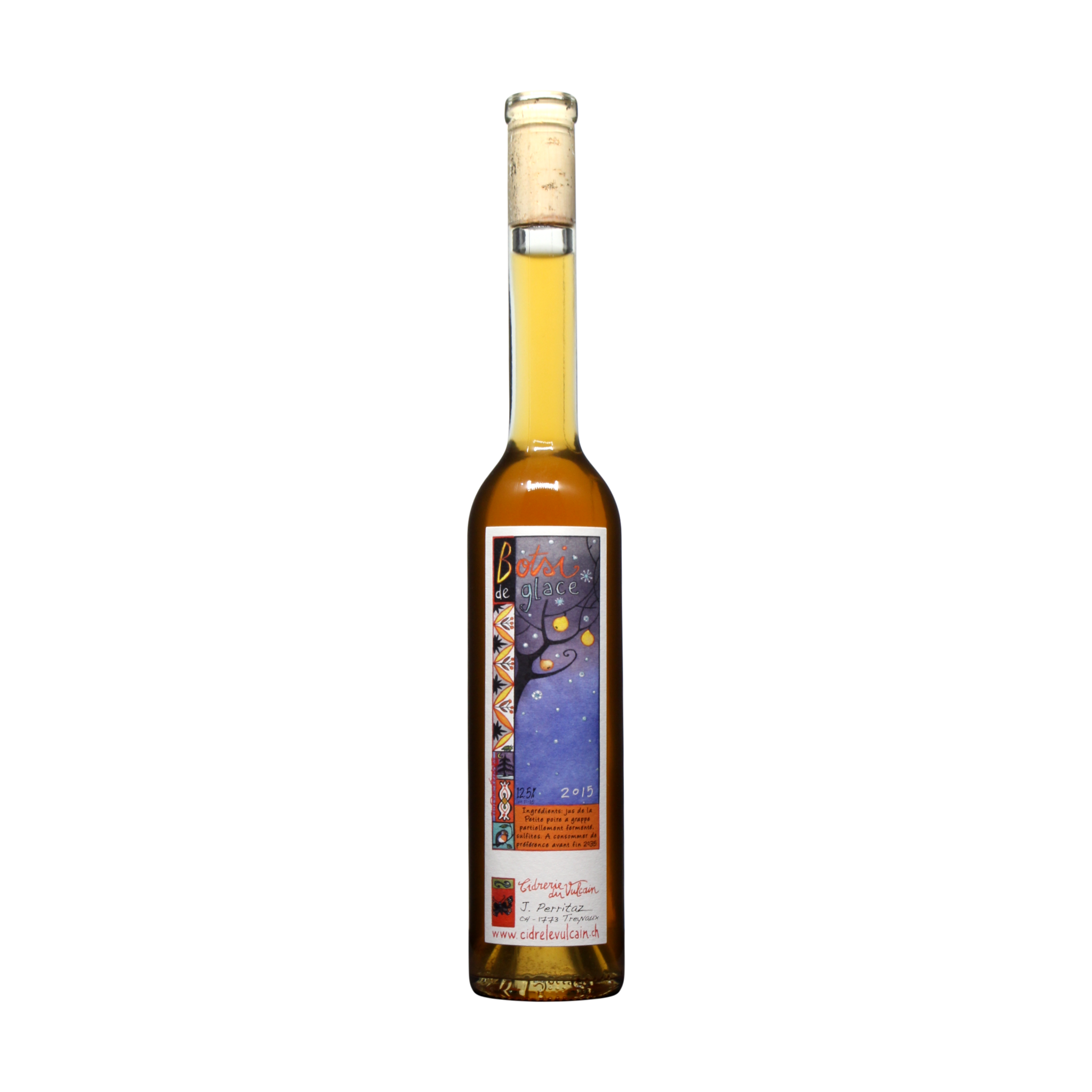Botsi de Glace | Vin Liquoreux de Poire 2015