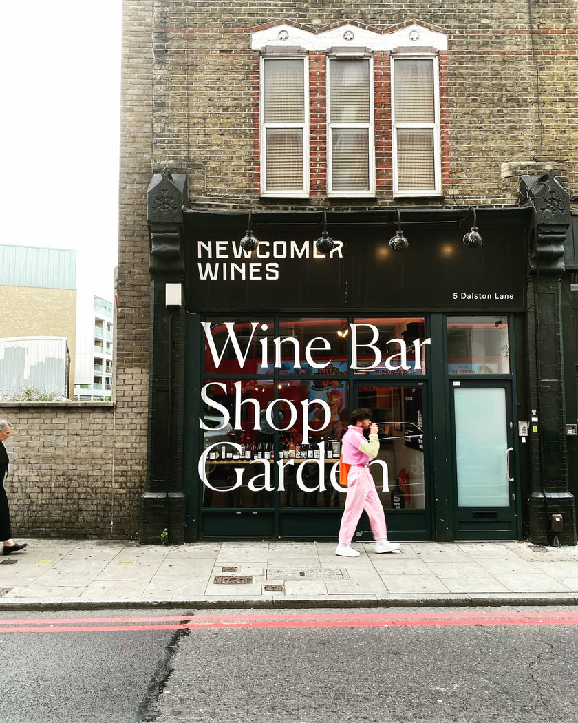 Dalston Bar & Shop Events Wines