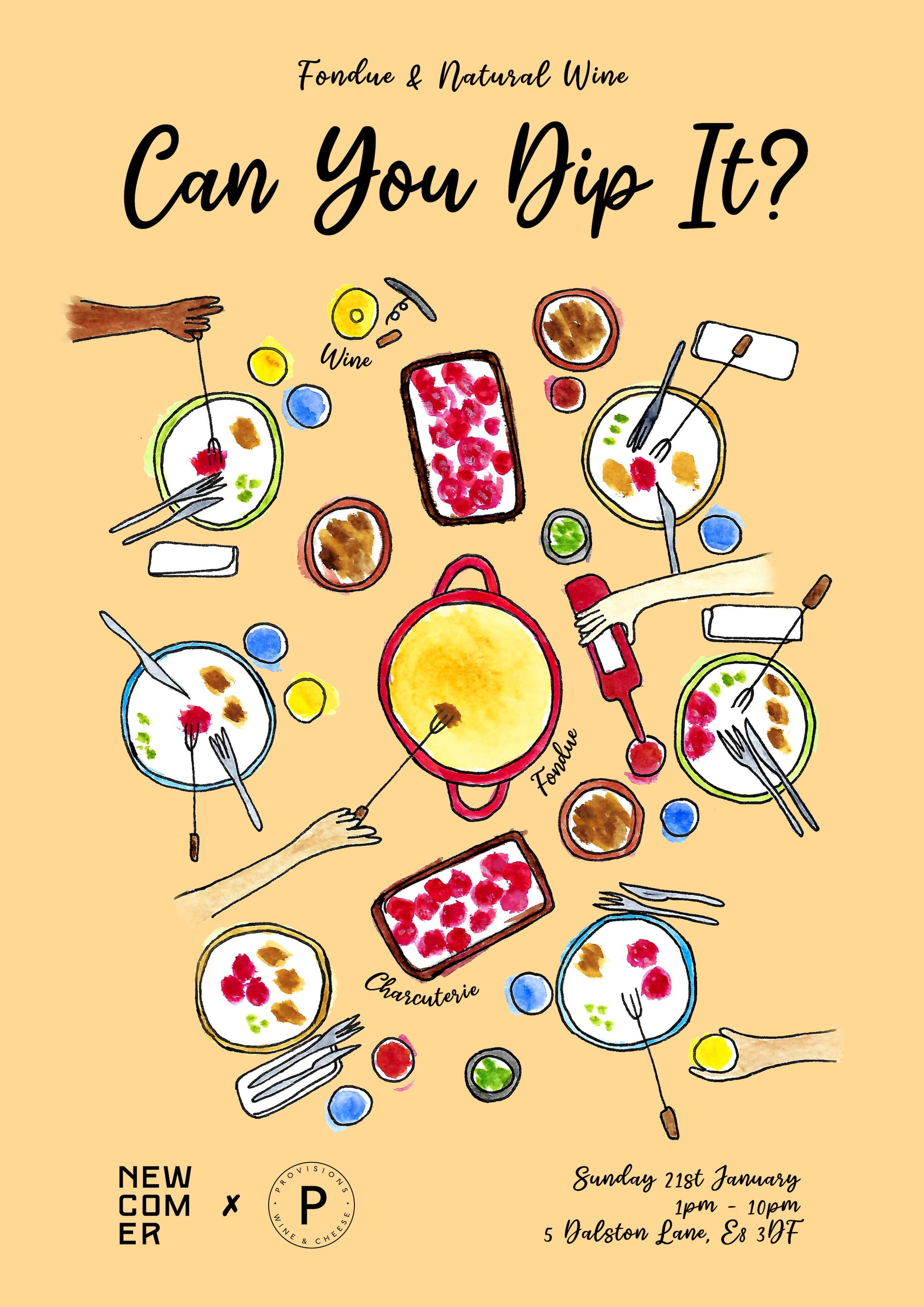 Can You Dip It?