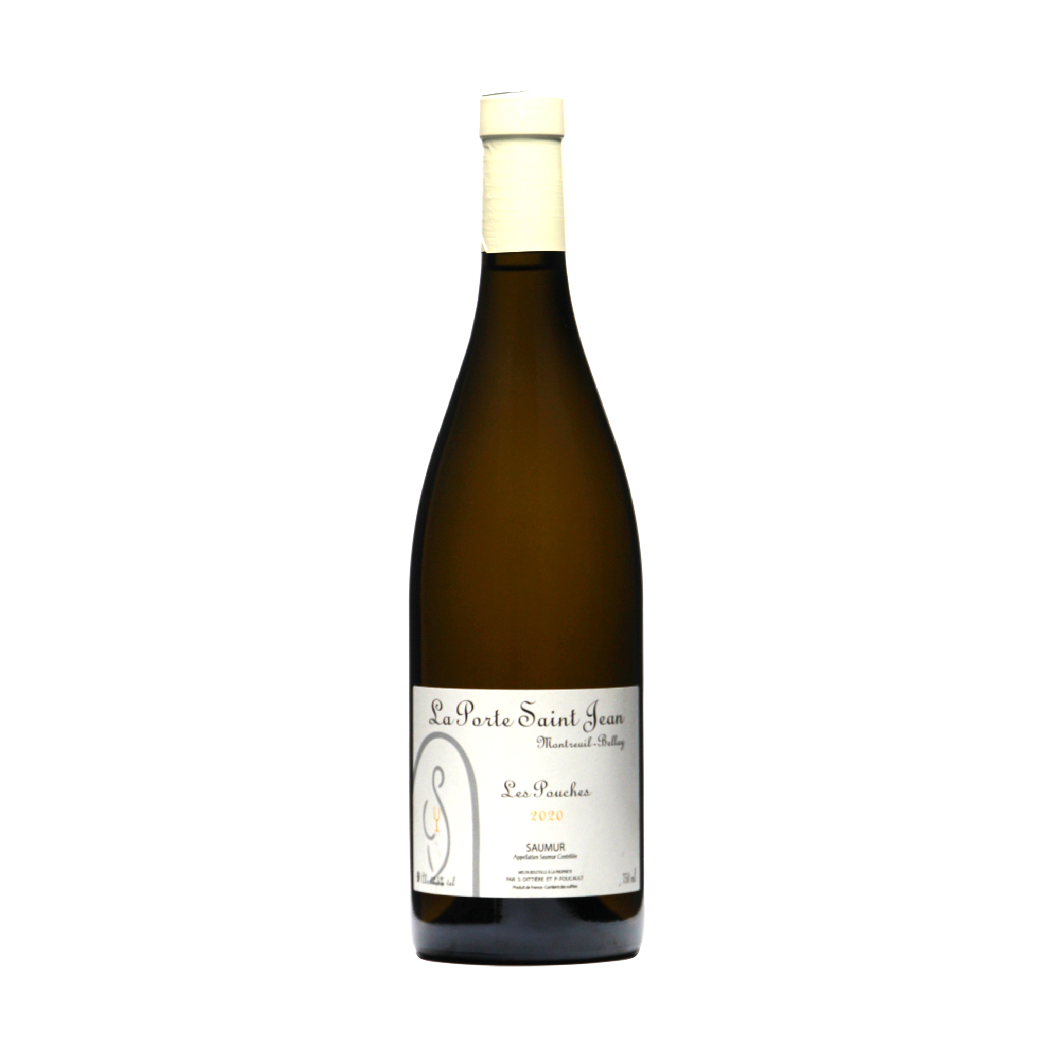 Les Pouches Blanc 2020 – Newcomer Wines