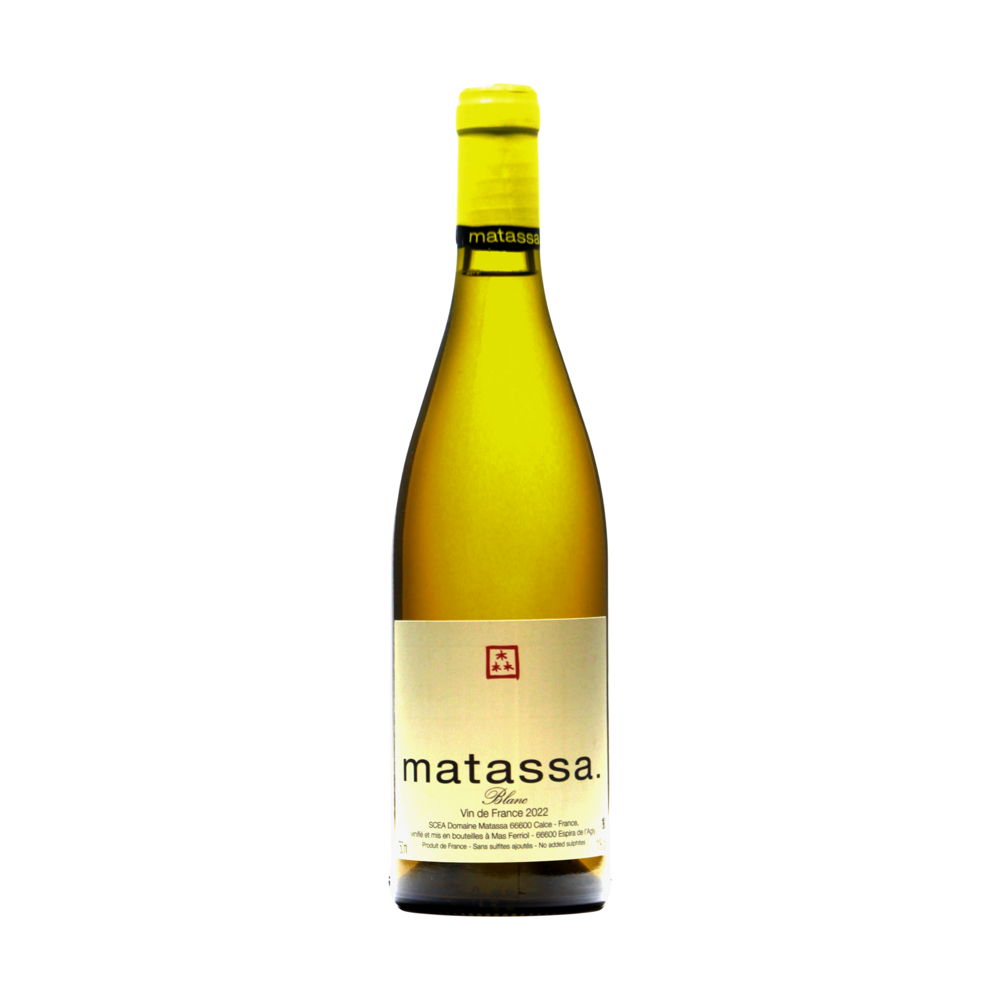 Matassa Blanc 2023
