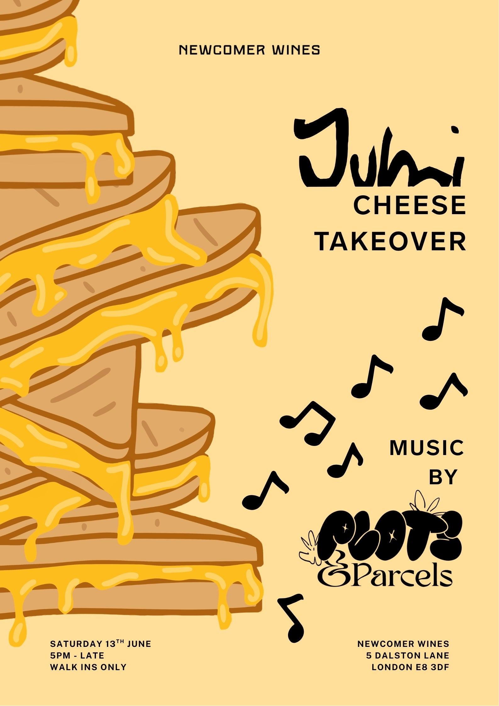 Cheese Takeover — Yumi Cheese