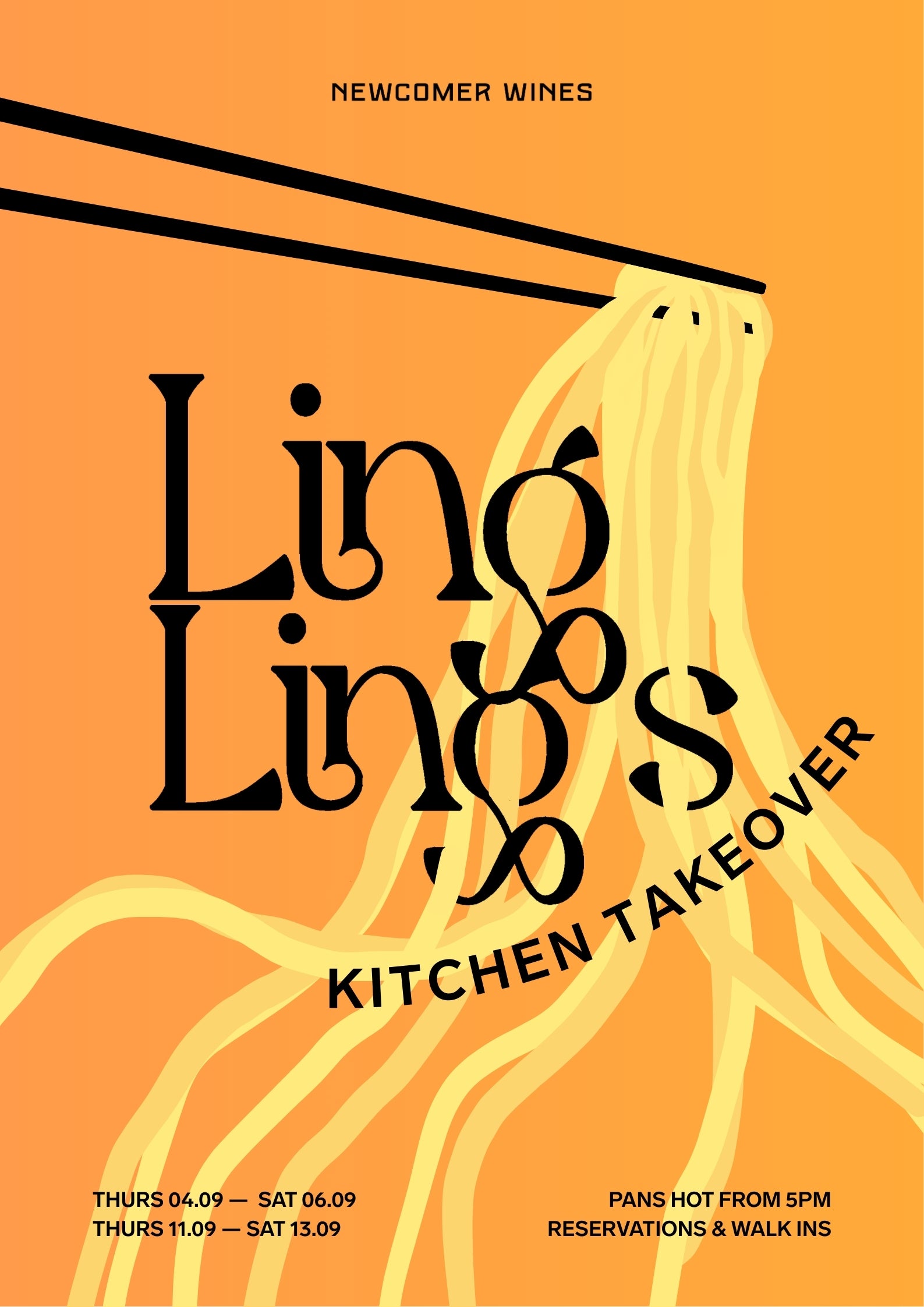 Kitchen Takeover — Ling Ling's