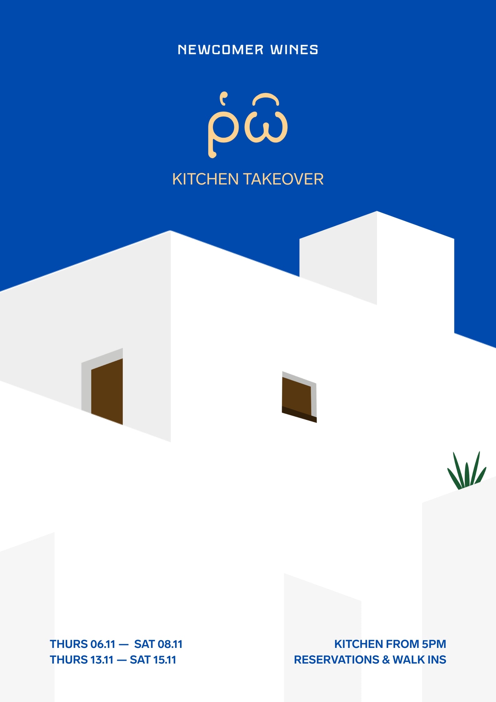 Kitchen Takeover — Marios Milios