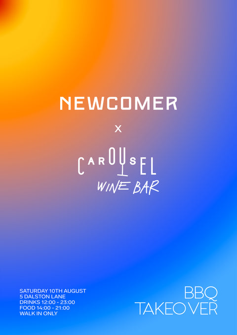 Newcomer Wines x Carousel Wine Bar