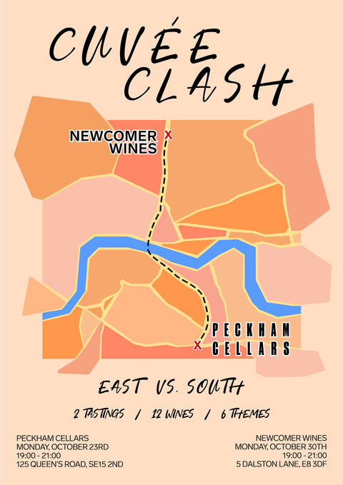 Cuvée Clash: East - Newcomer Wines vs. Peckham Cellars