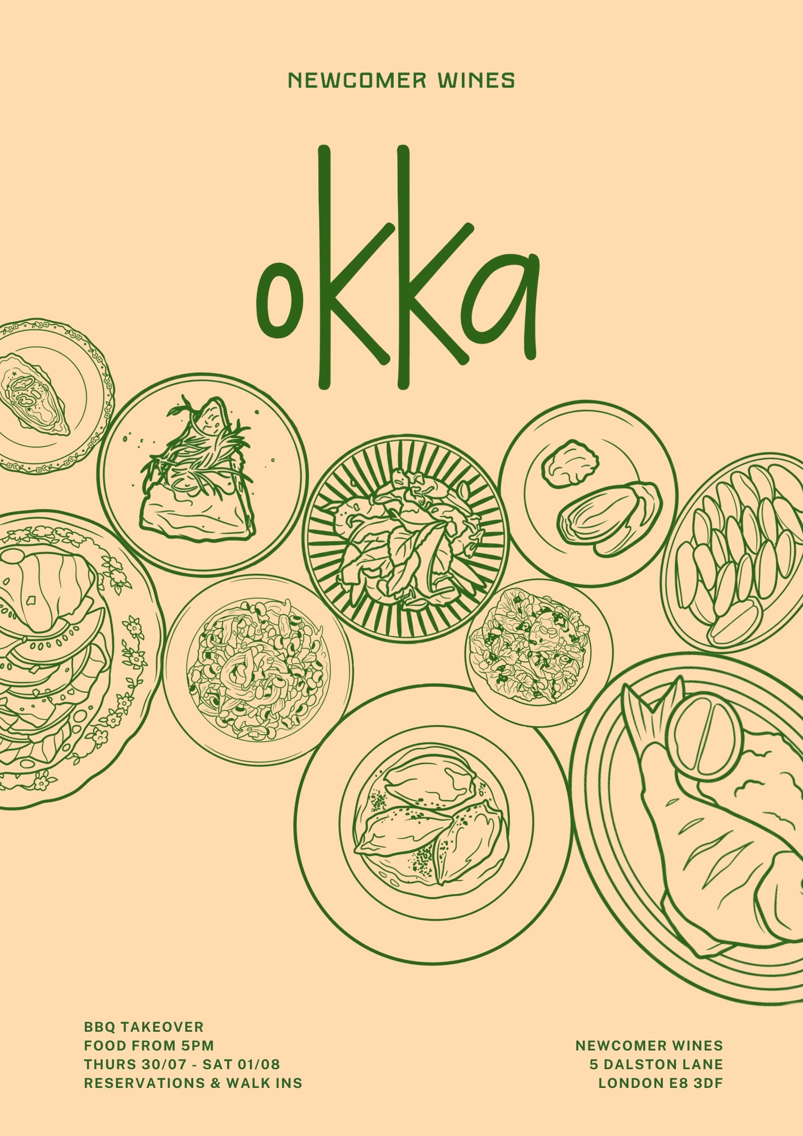 BBQ Takeover — OKKA