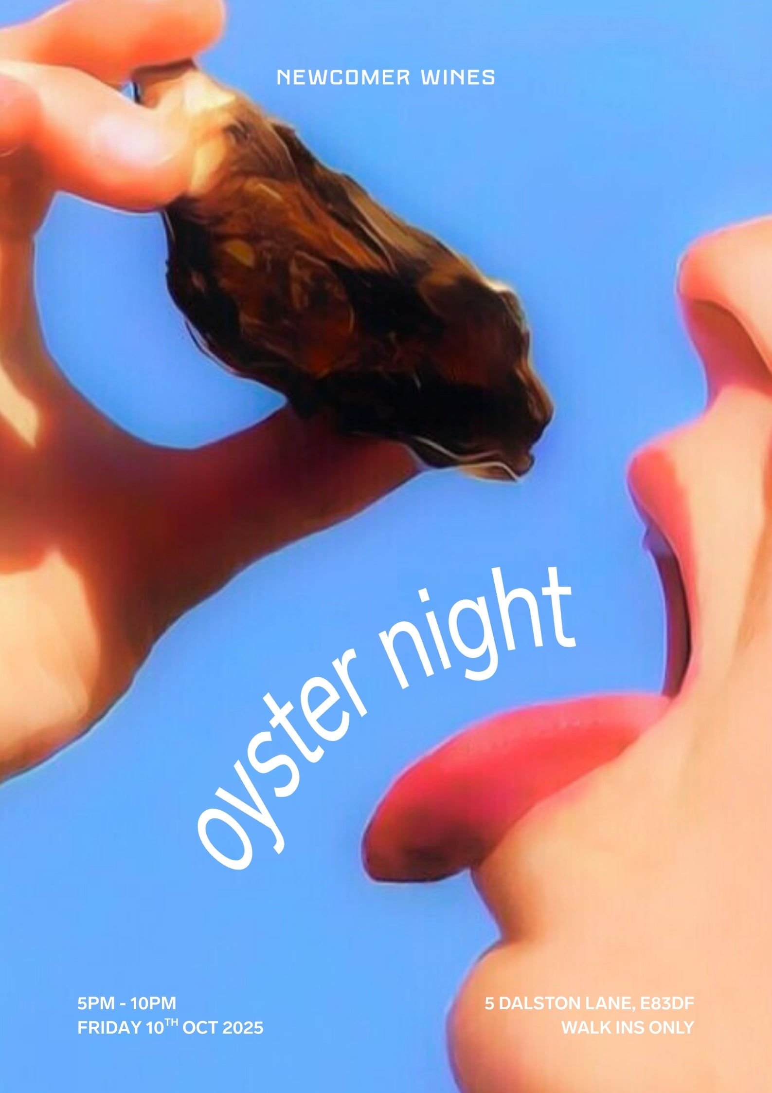 Oyster Night!
