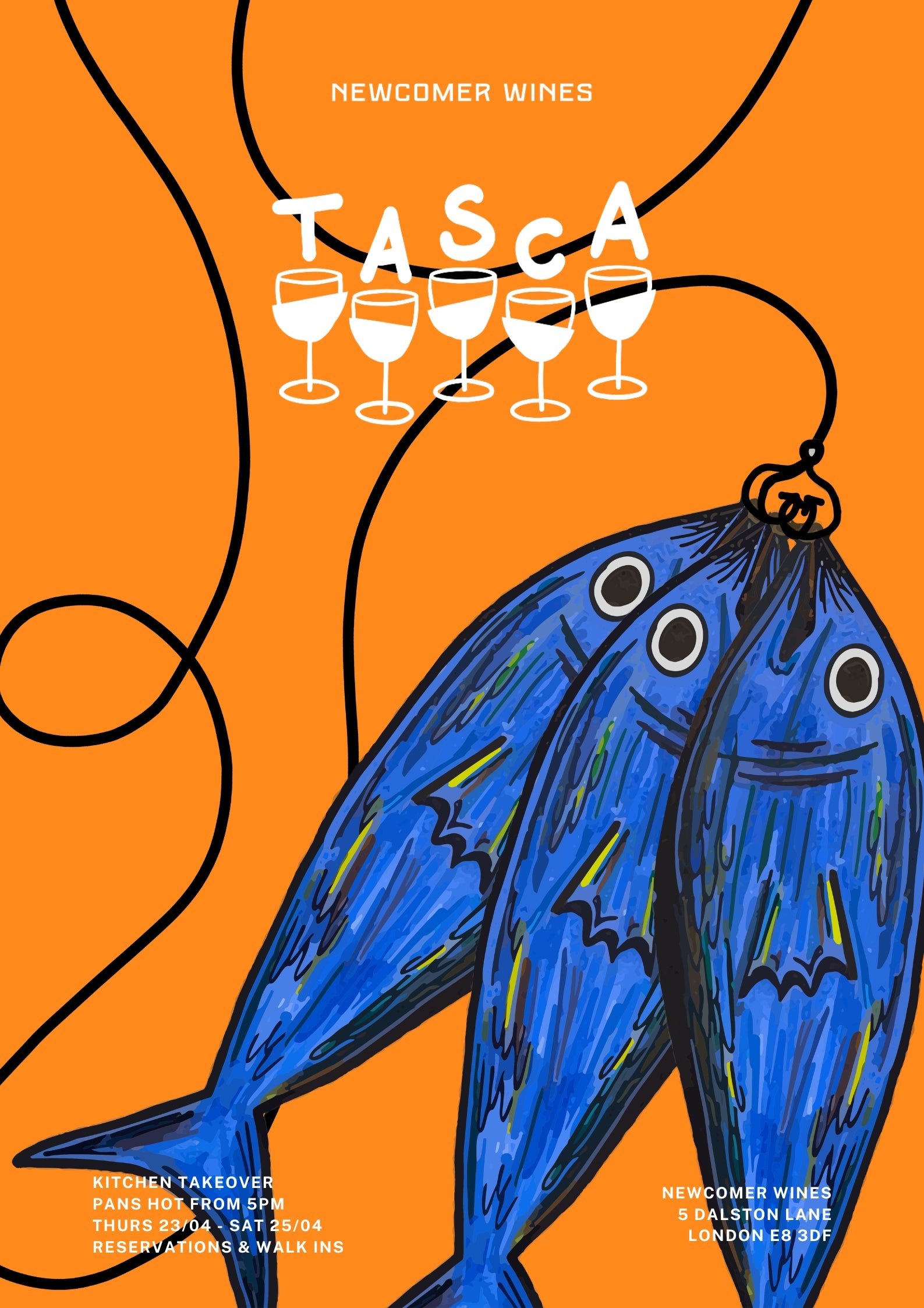Kitchen Takeover — Tasca