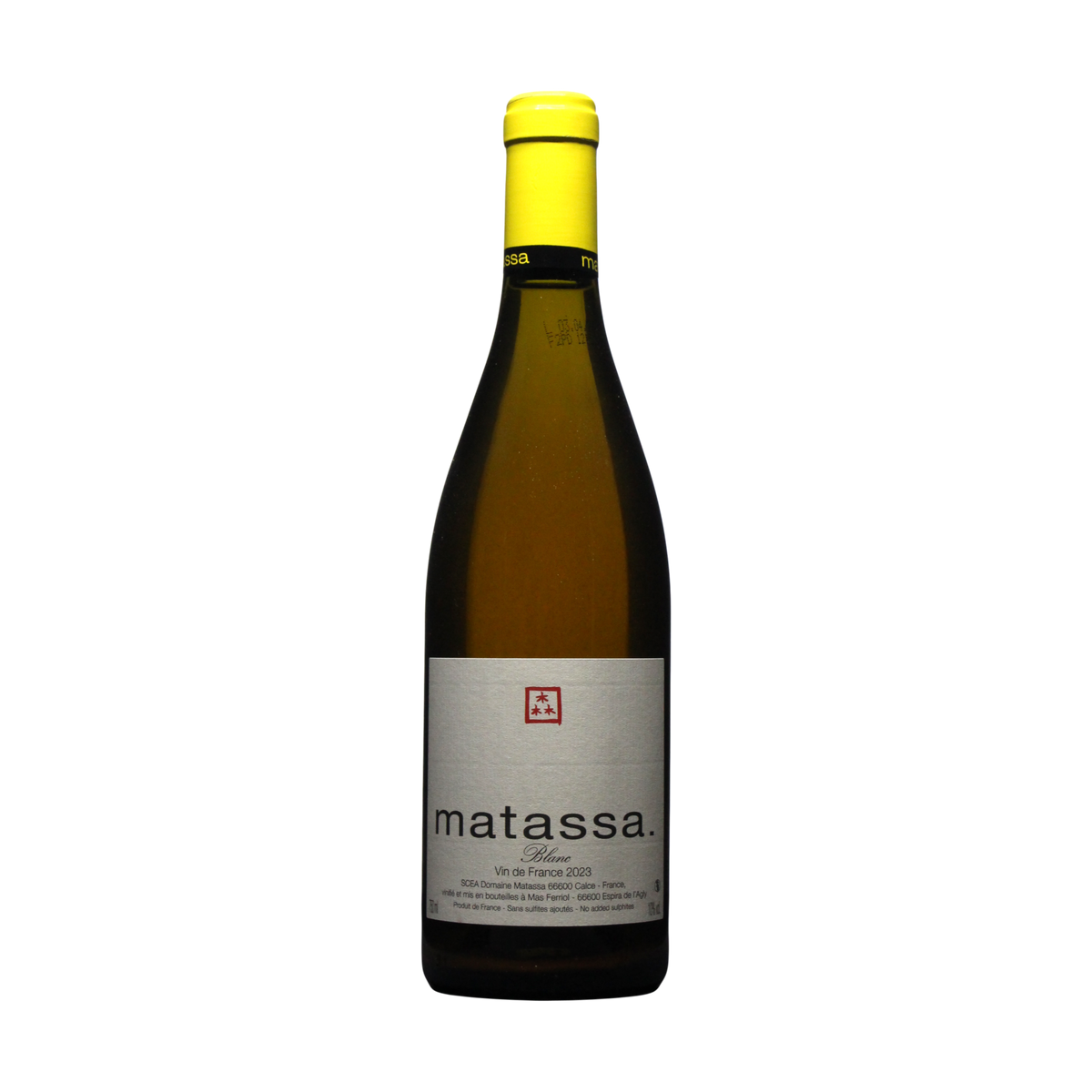Matassa Blanc 2023