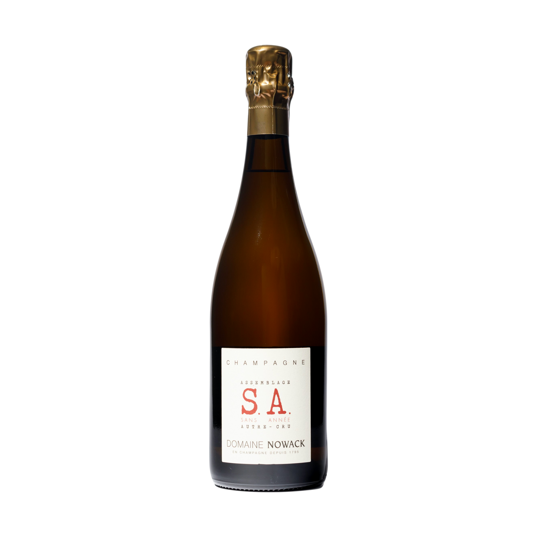 S.A "Brut Sans Année" (base 2021) NV