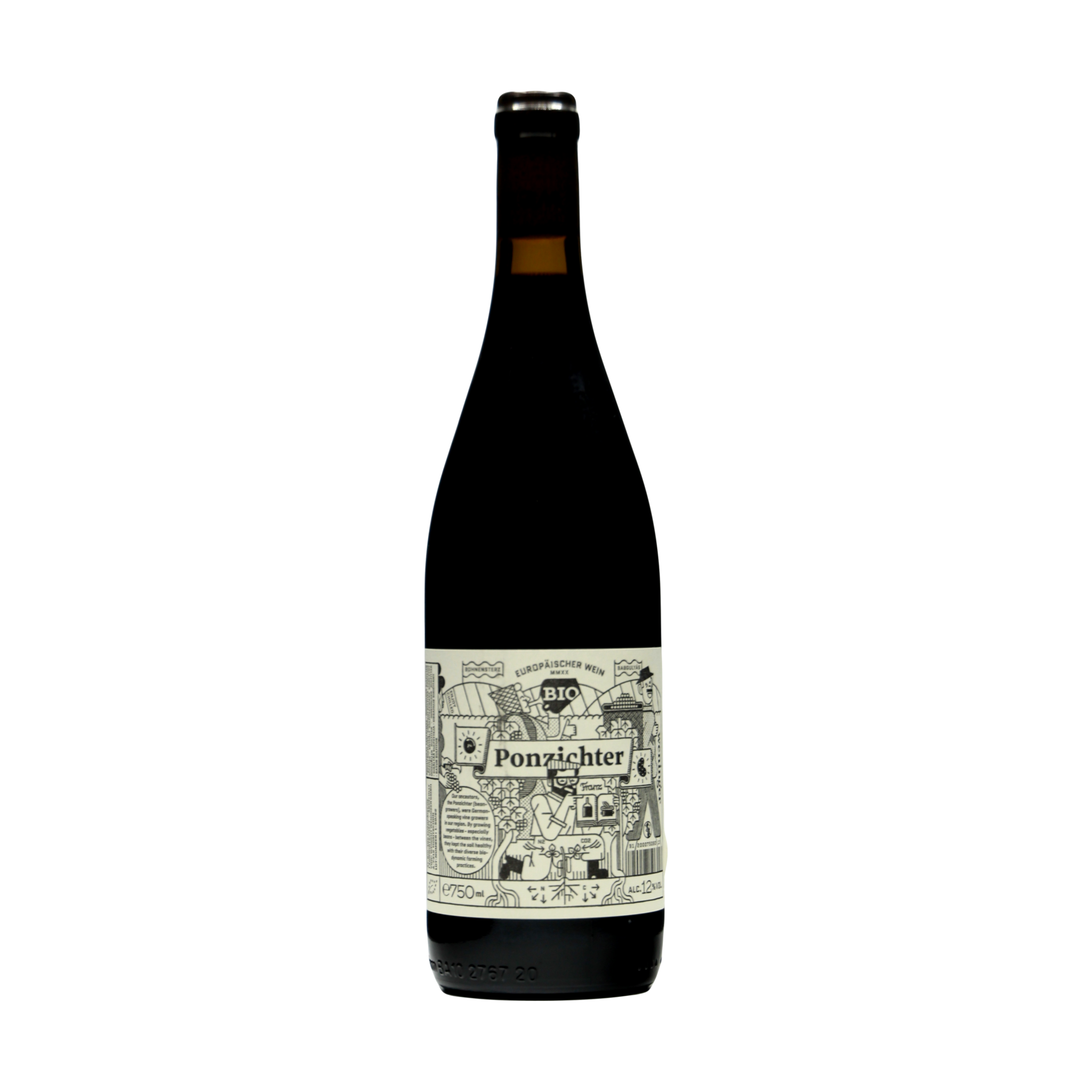 Ponzichter Red NV