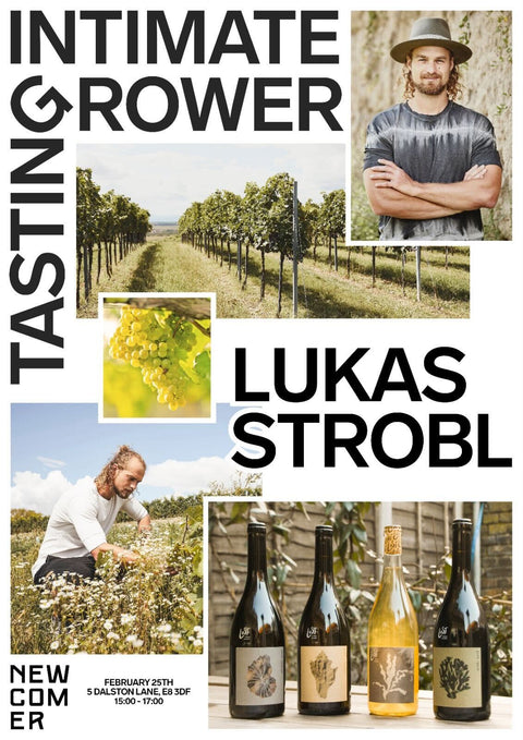 Lukas Strobl Tasting