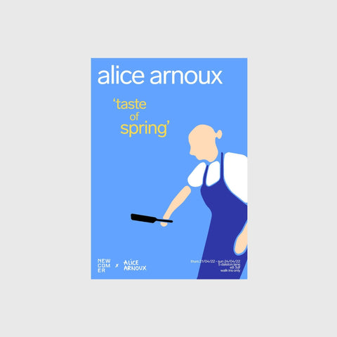 Alice Arnoux Pop-Up | Poster